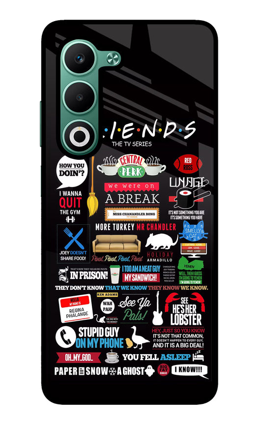 FRIENDS Oppo A5 5G Glass Case