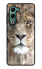 Lion Art Oppo A5 5G Glass Case