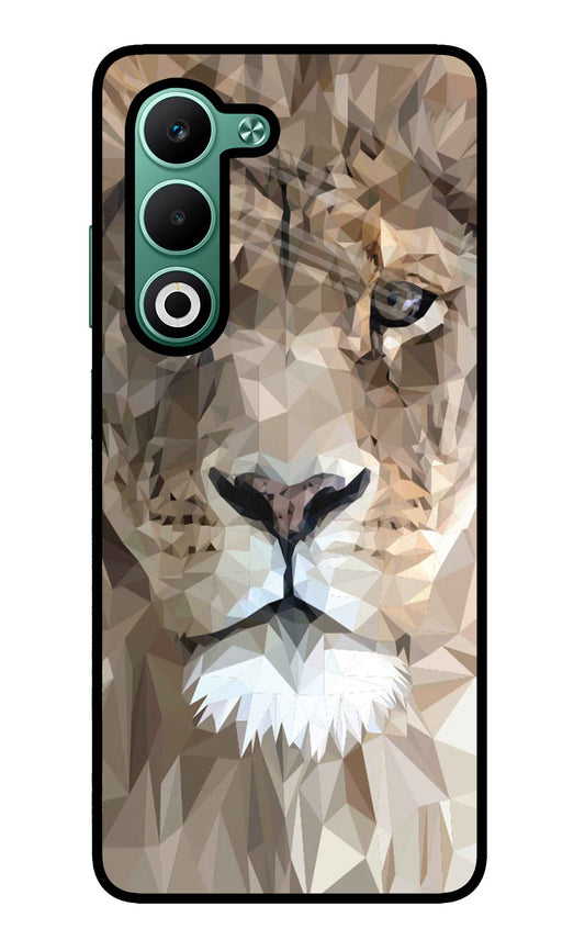 Lion Art Oppo A5 5G Glass Case