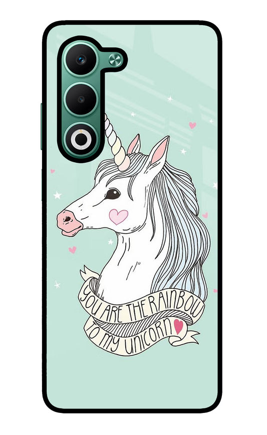 Unicorn Wallpaper Oppo A5 5G Glass Case