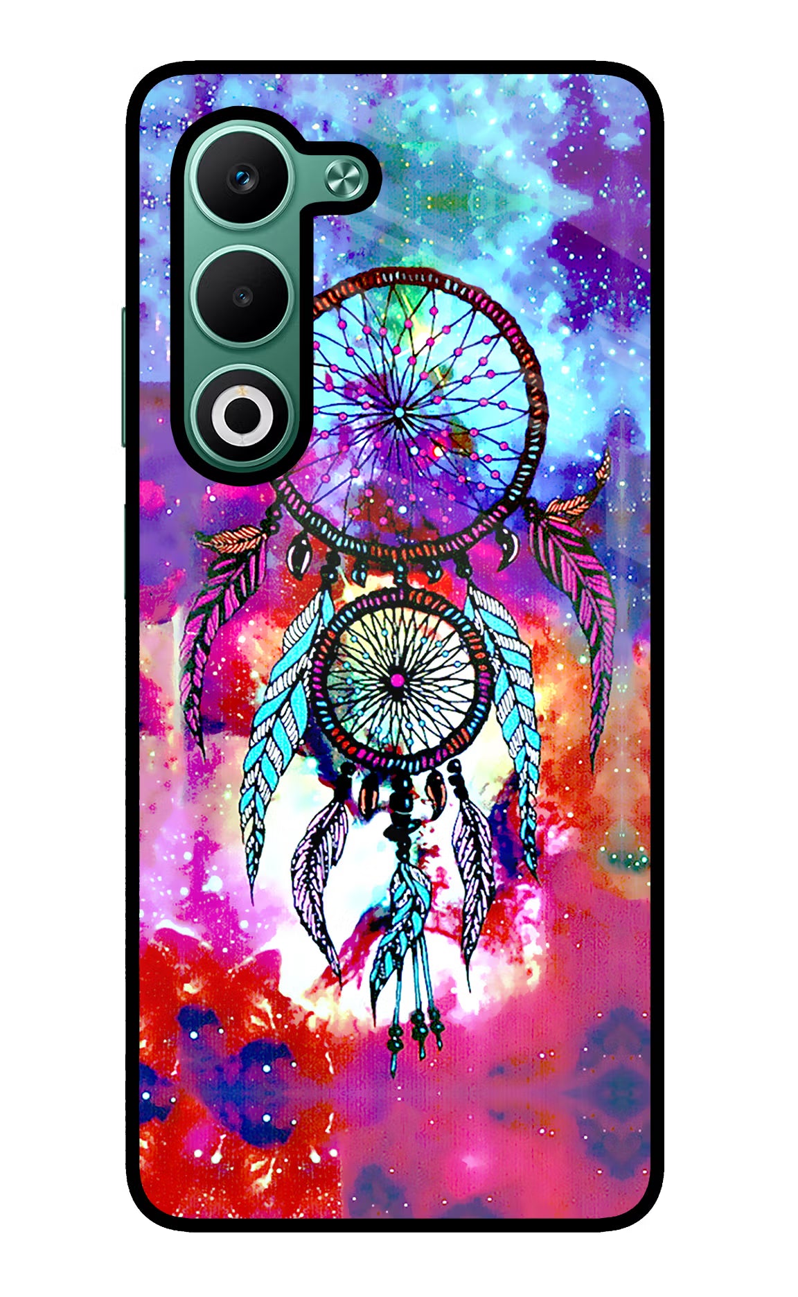 Dream Catcher Abstract Oppo A5 5G Glass Case Back Cover by Casekaro