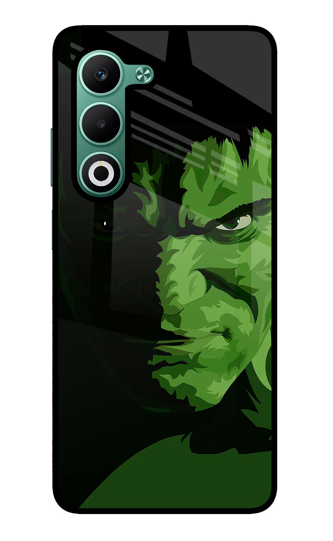 HULK Oppo A5 5G Glass Case Back Cover by Casekaro