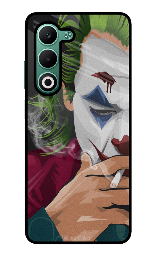Joker Smoking Oppo A5 5G Glass Case