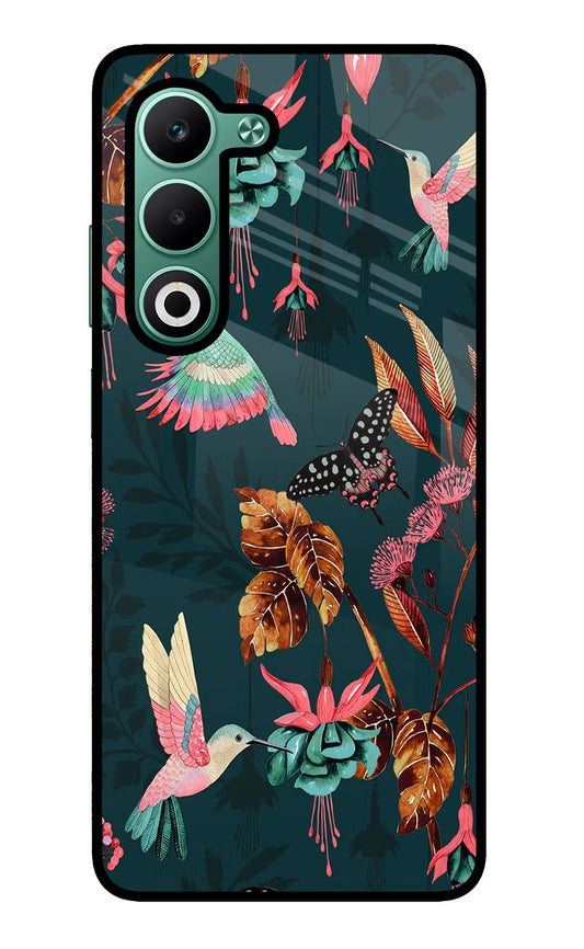 Birds Oppo A5 5G Glass Case