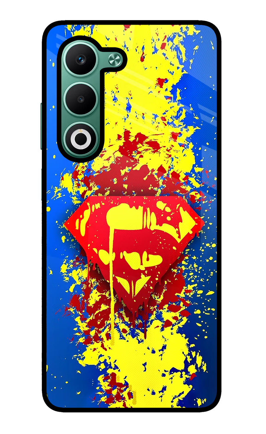 Superman logo Oppo A5 5G Back Cover, Metal case