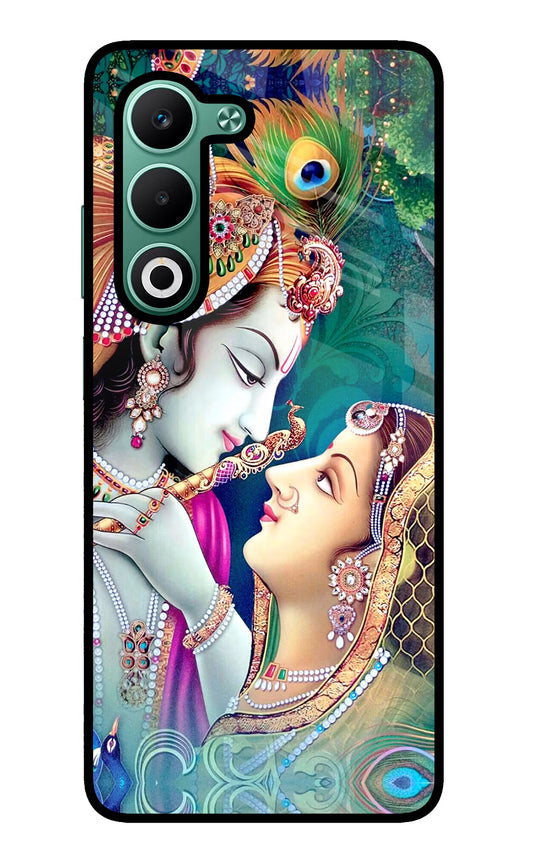 Lord Radha Krishna Oppo A5 5G Glass Case