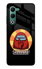 Among Us Shhh! Oppo A5 5G Glass Case