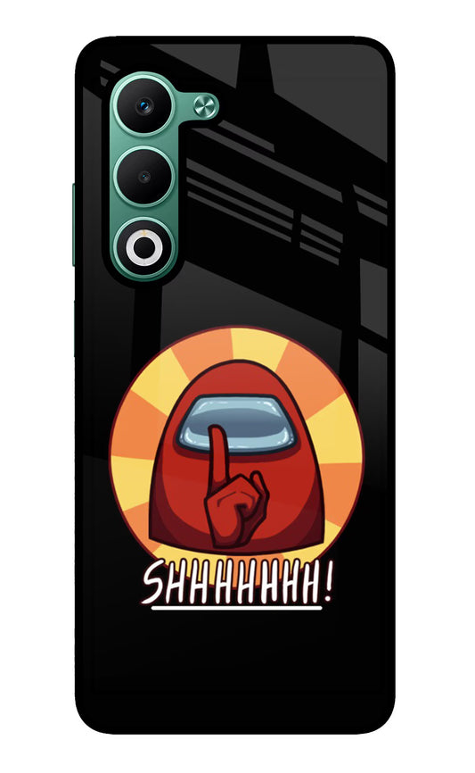 Among Us Shhh! Oppo A5 5G Glass Case