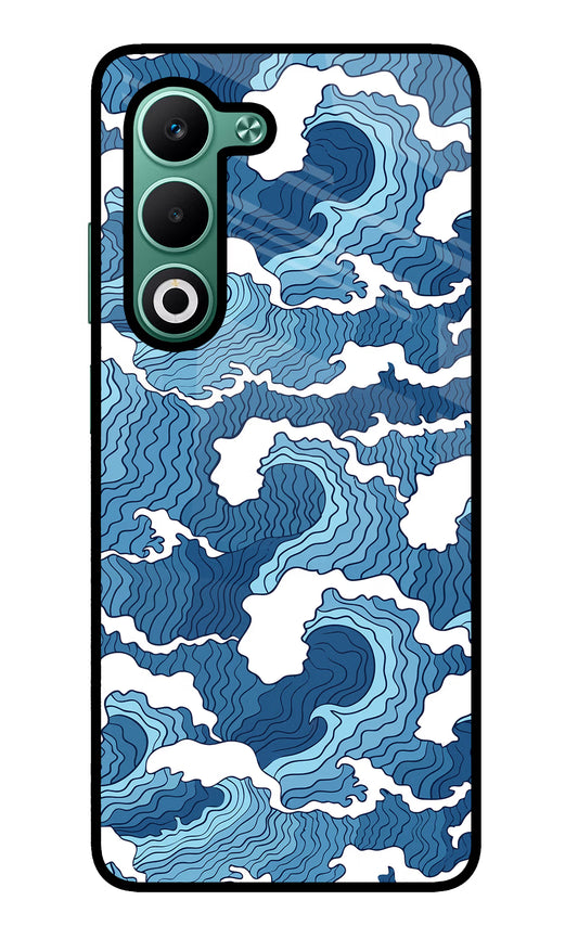 Blue Waves Oppo A5 5G Glass Case