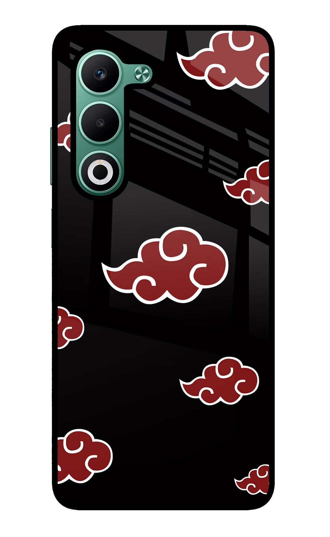 Akatsuki Oppo A5 5G Glass Case Back Cover by Casekaro