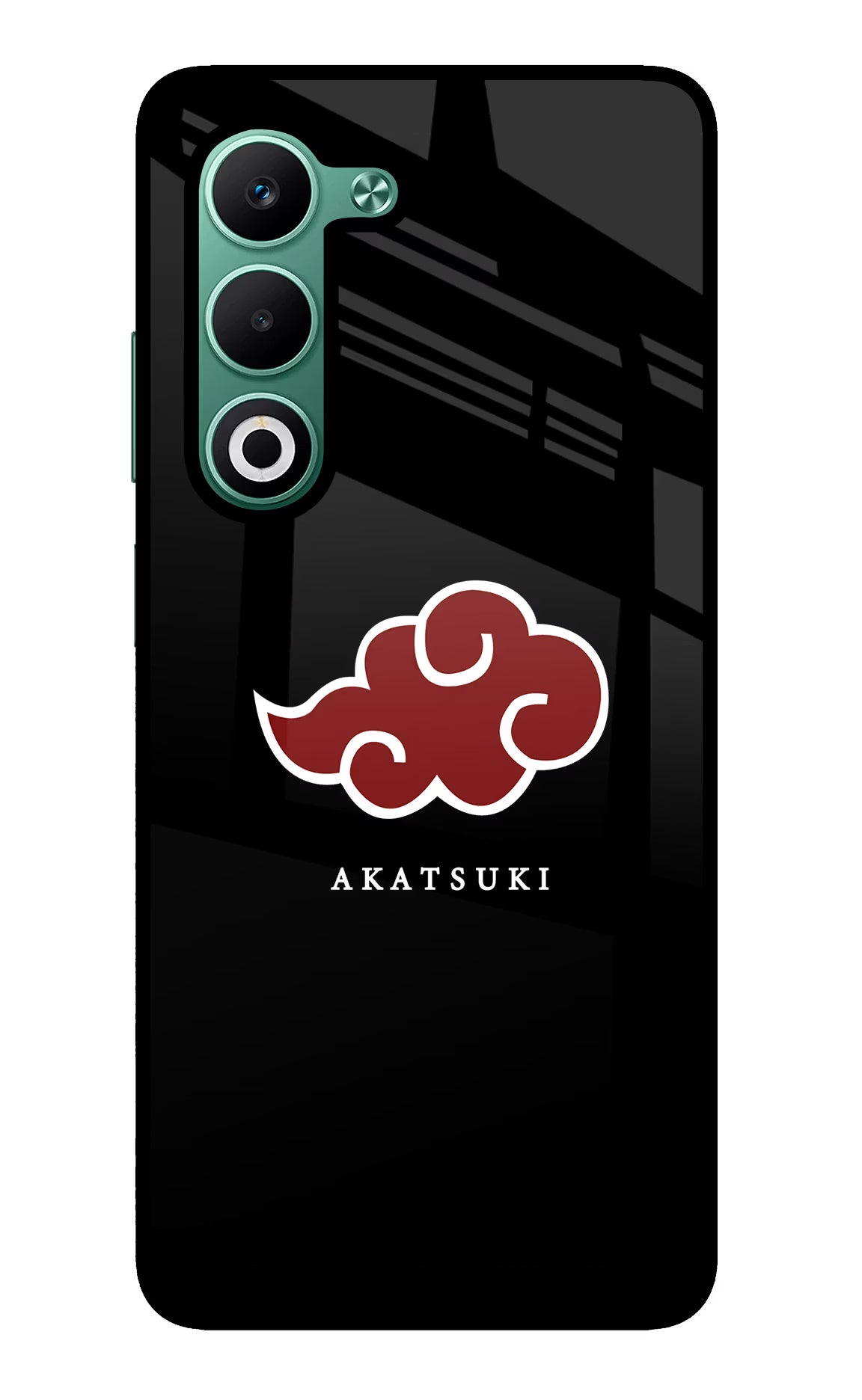 Akatsuki Oppo A5 5G Glass Case Back Cover by Casekaro