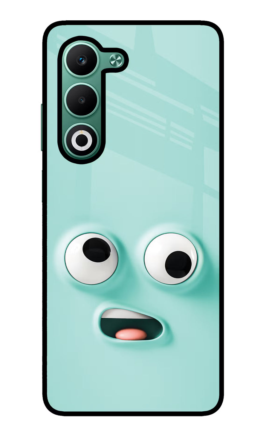 Funny Cartoon Oppo A5 5G Back Cover, Metal case