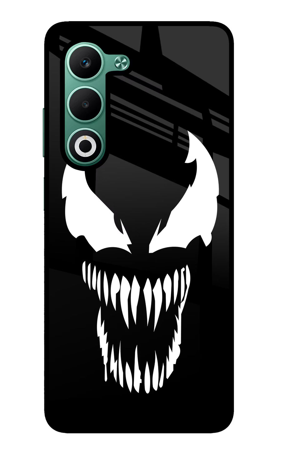 Venom Oppo A5 5G Back Cover, Metal case