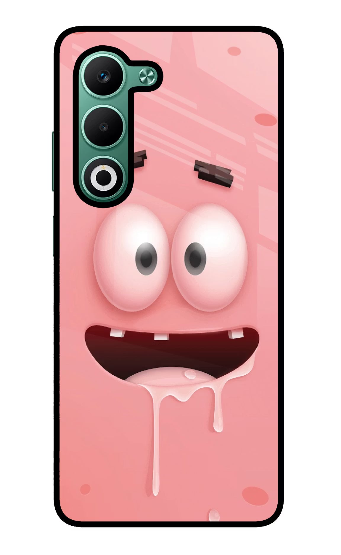 Sponge 2 Oppo A5 5G Glass Case Back Cover by Casekaro