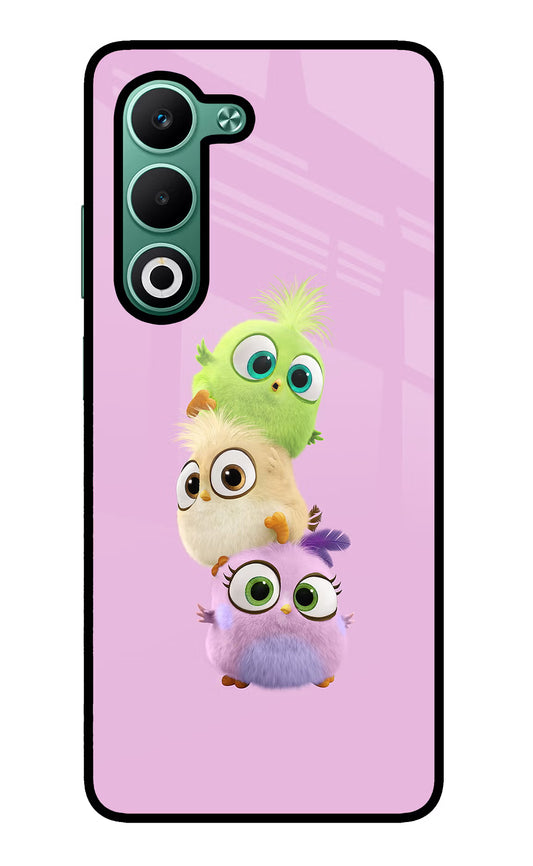 Cute Little Birds Oppo A5 5G Glass Case