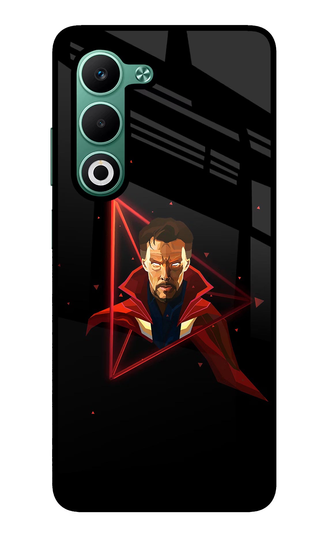 Doctor Ordinary Oppo A5 5G Glass Case Back Cover by Casekaro