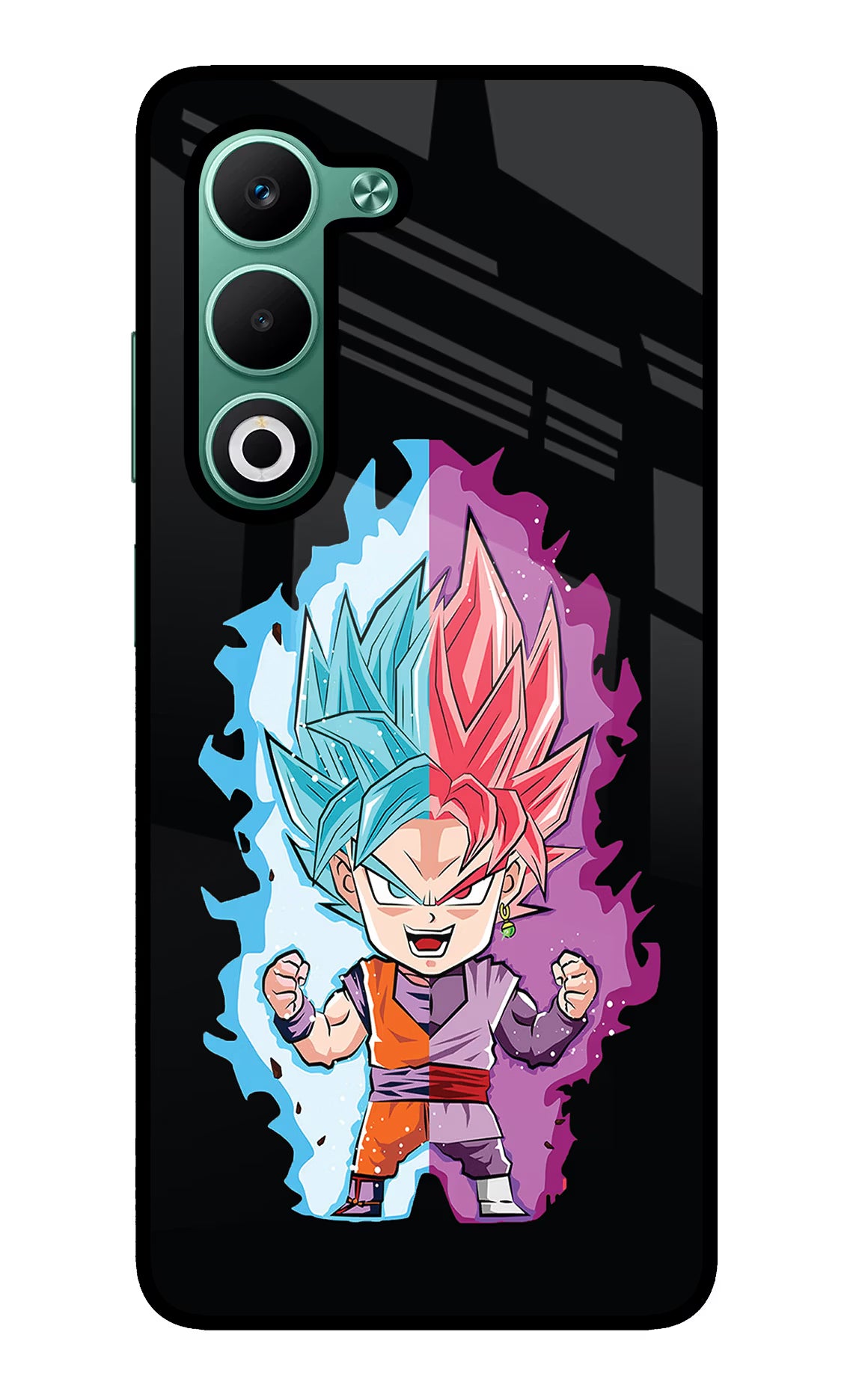 Chota Goku Oppo A5 5G Glass Case