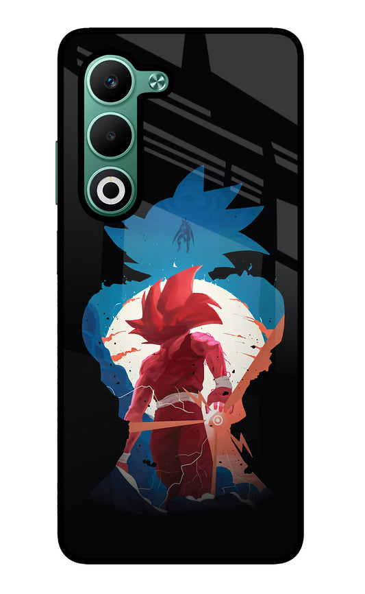 Goku Oppo A5 5G Glass Case