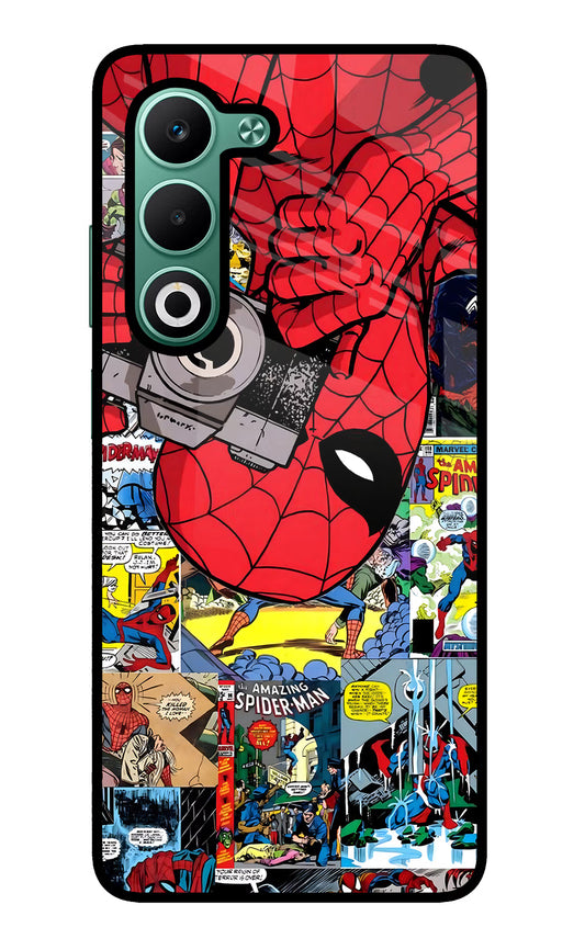Spider Man Oppo A5 5G Glass Case