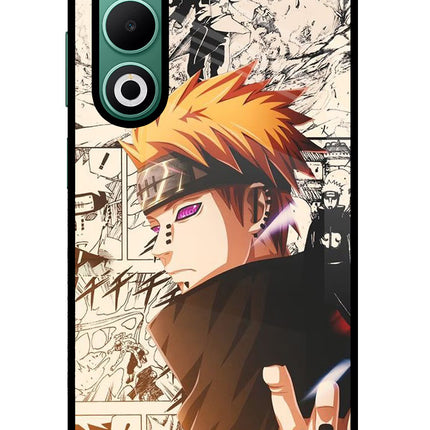 Pain Anime Oppo A5 5G Glass Case Back Cover by Casekaro