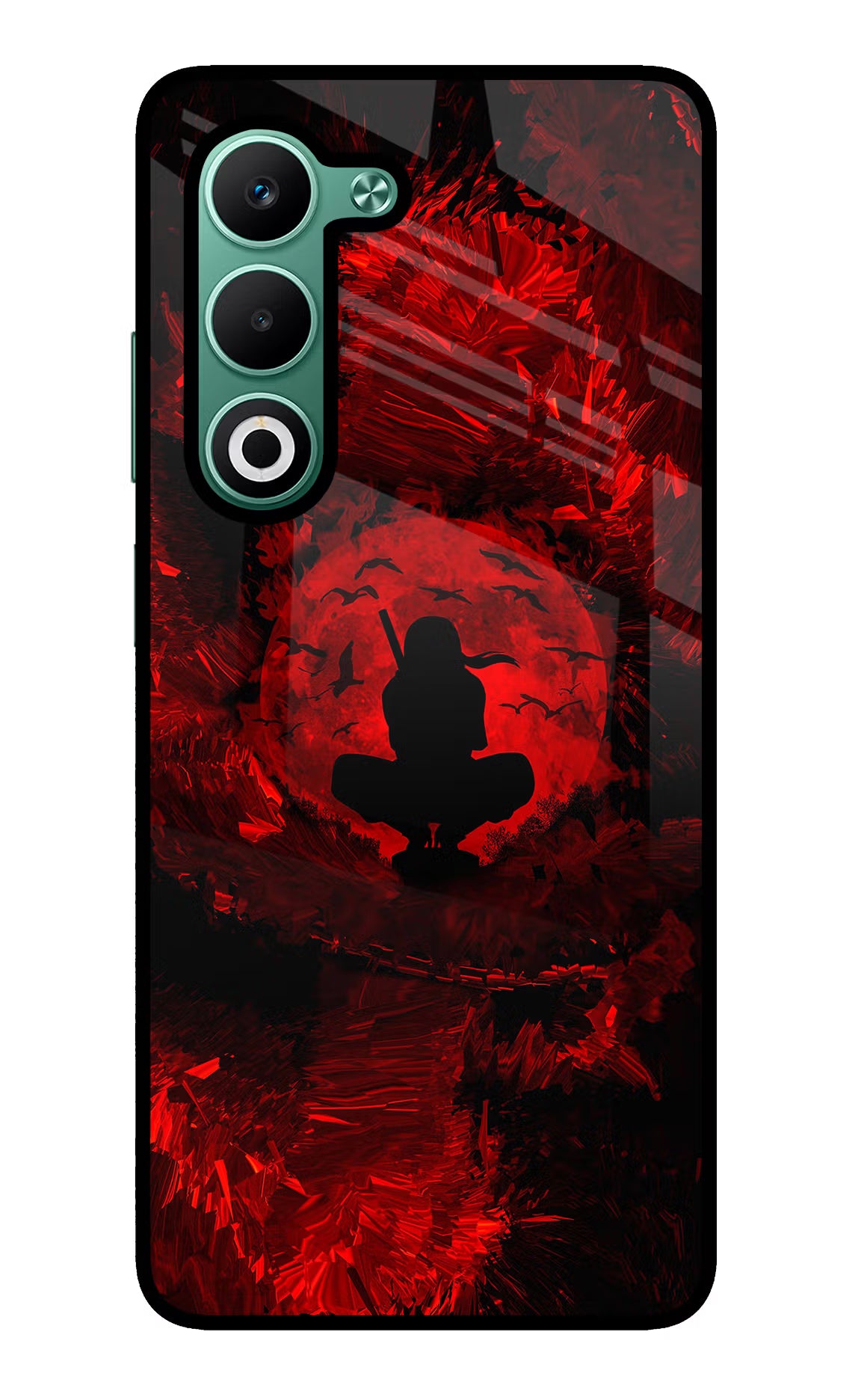 Itachi Uchiha Oppo A5 5G Glass Case