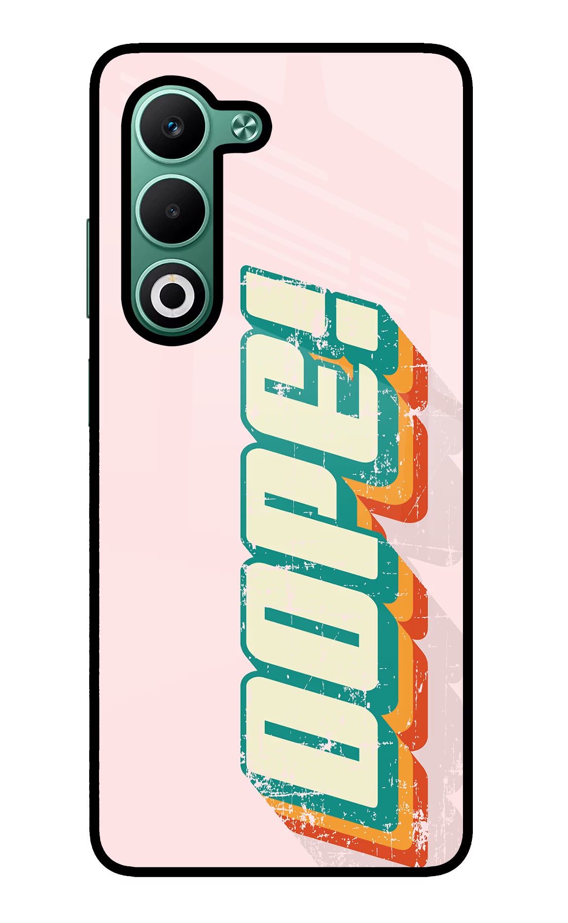 Dope Oppo A5 5G Glass Case Back Cover by Casekaro
