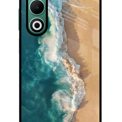 Ocean Beach Oppo A5 5G Glass Case
