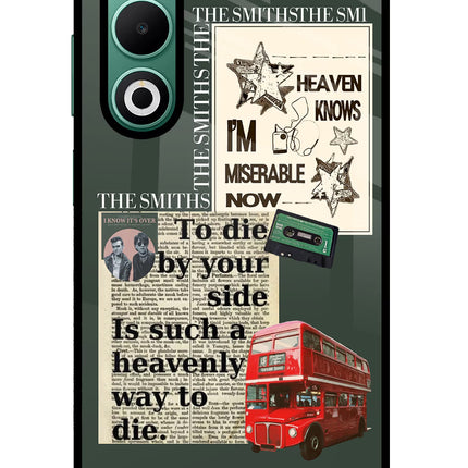 The Smiths Oppo A5 5G Glass Case Back Cover by Casekaro