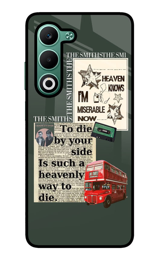 The Smiths Oppo A5 5G Glass Case