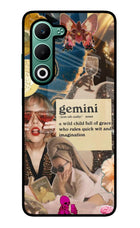 Gemini Zodiac Oppo A5 5G Glass Case