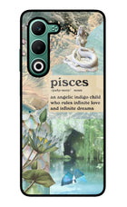 Pisces Zodiac Oppo A5 5G Glass Case