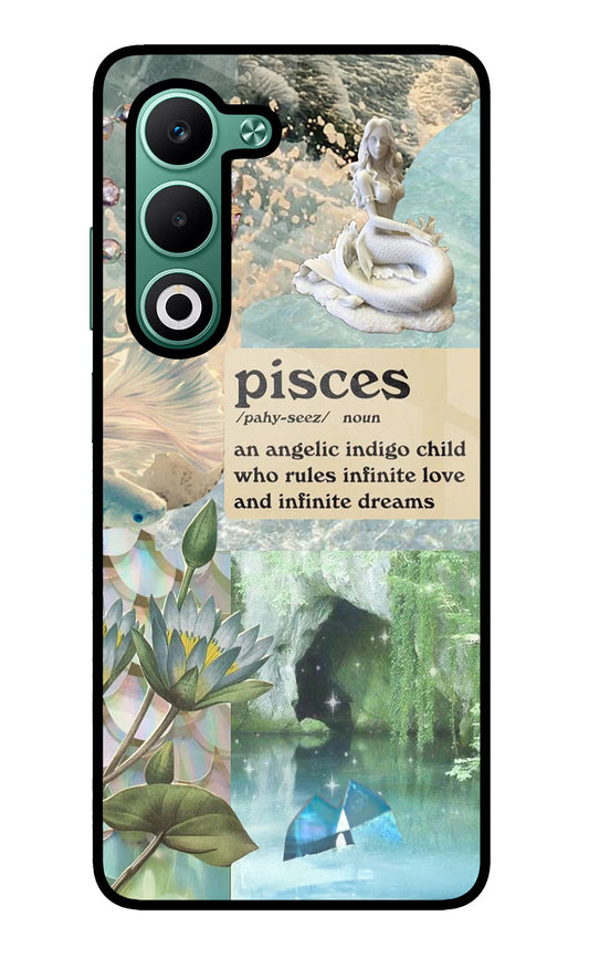 Pisces Zodiac Oppo A5 5G Glass Case