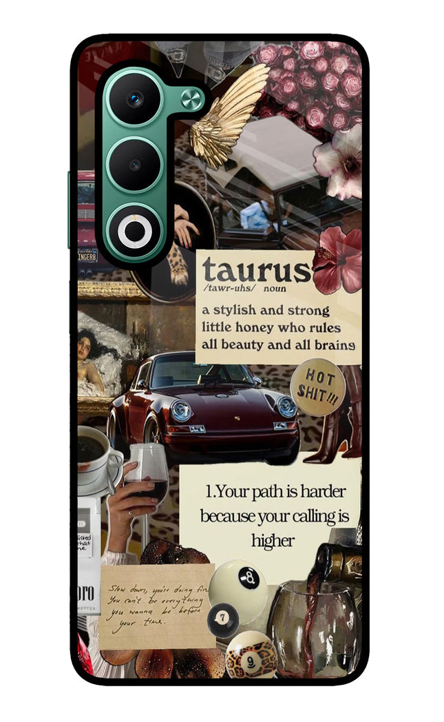 Taurus Zodiac Oppo A5 5G Glass Case