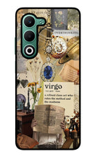 Virgo Zodiac Oppo A5 5G Glass Case