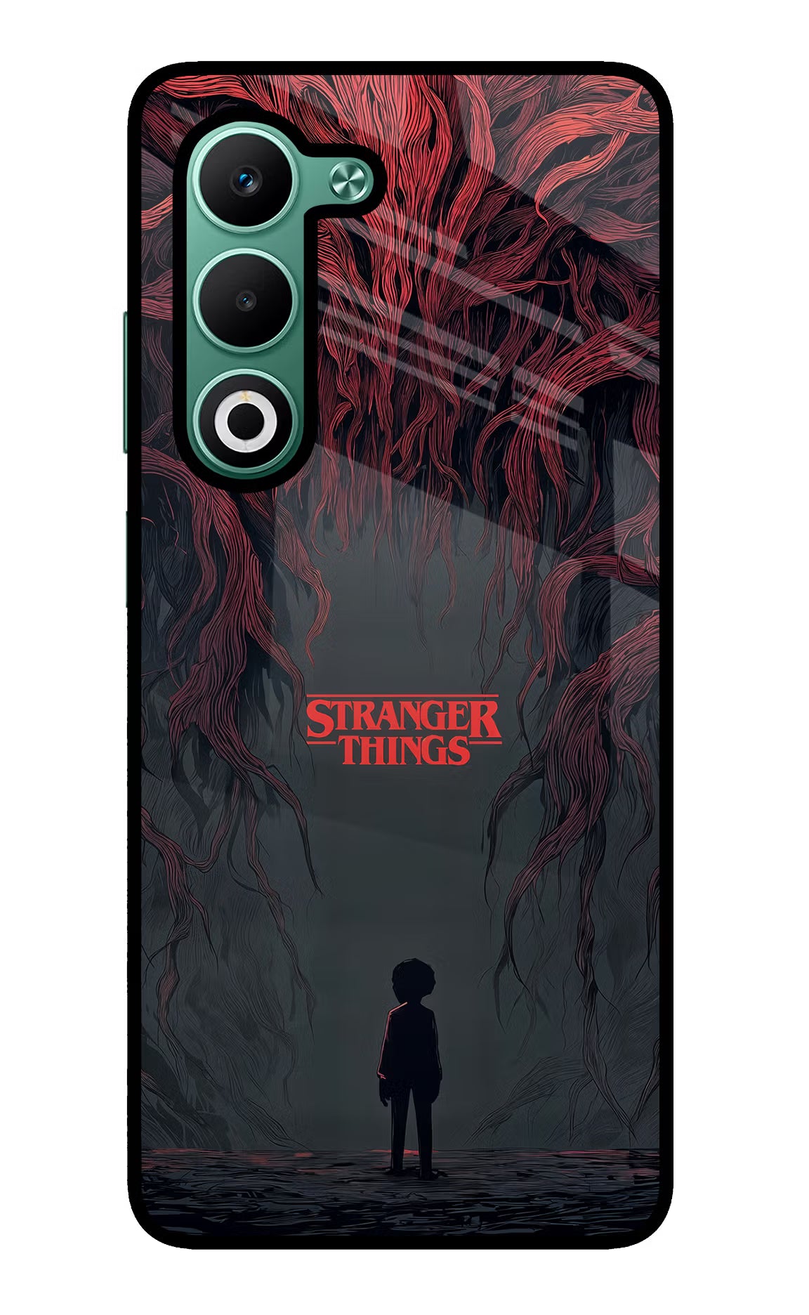 Ordinary Things Dark Side Oppo A5 5G Glass Case