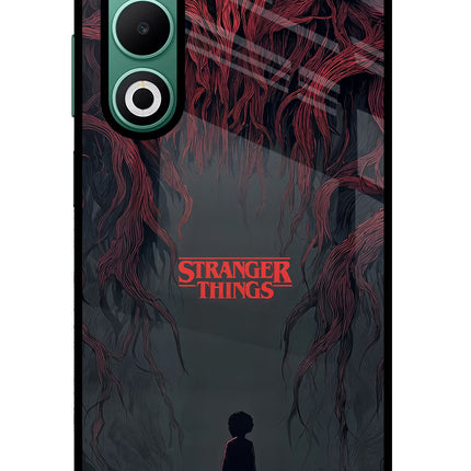 Ordinary Things Dark Side Oppo A5 5G Glass Case Back Cover by Casekaro