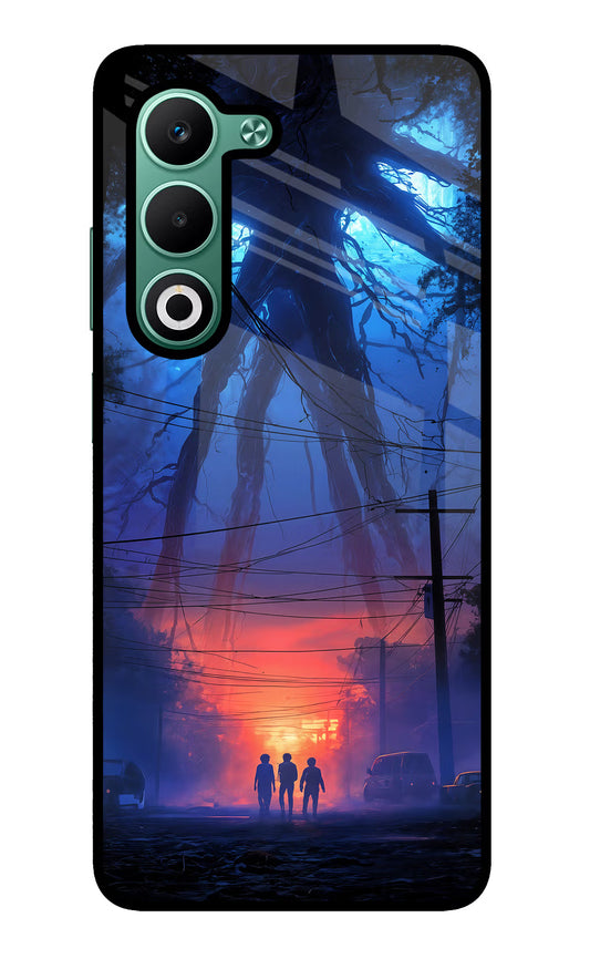 Ordinary Things Shadow Oppo A5 5G Glass Case