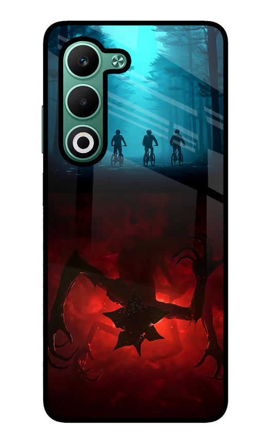 Ordinary Things Downside Up Oppo A5 5G Glass Case