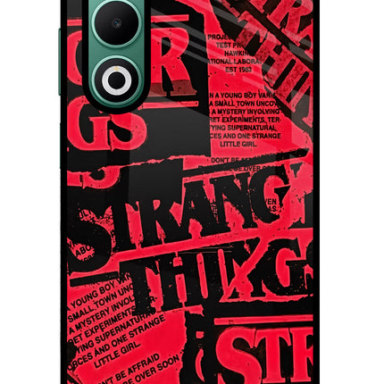 Ordinary Things Oppo A5 5G Glass Case Back Cover by Casekaro