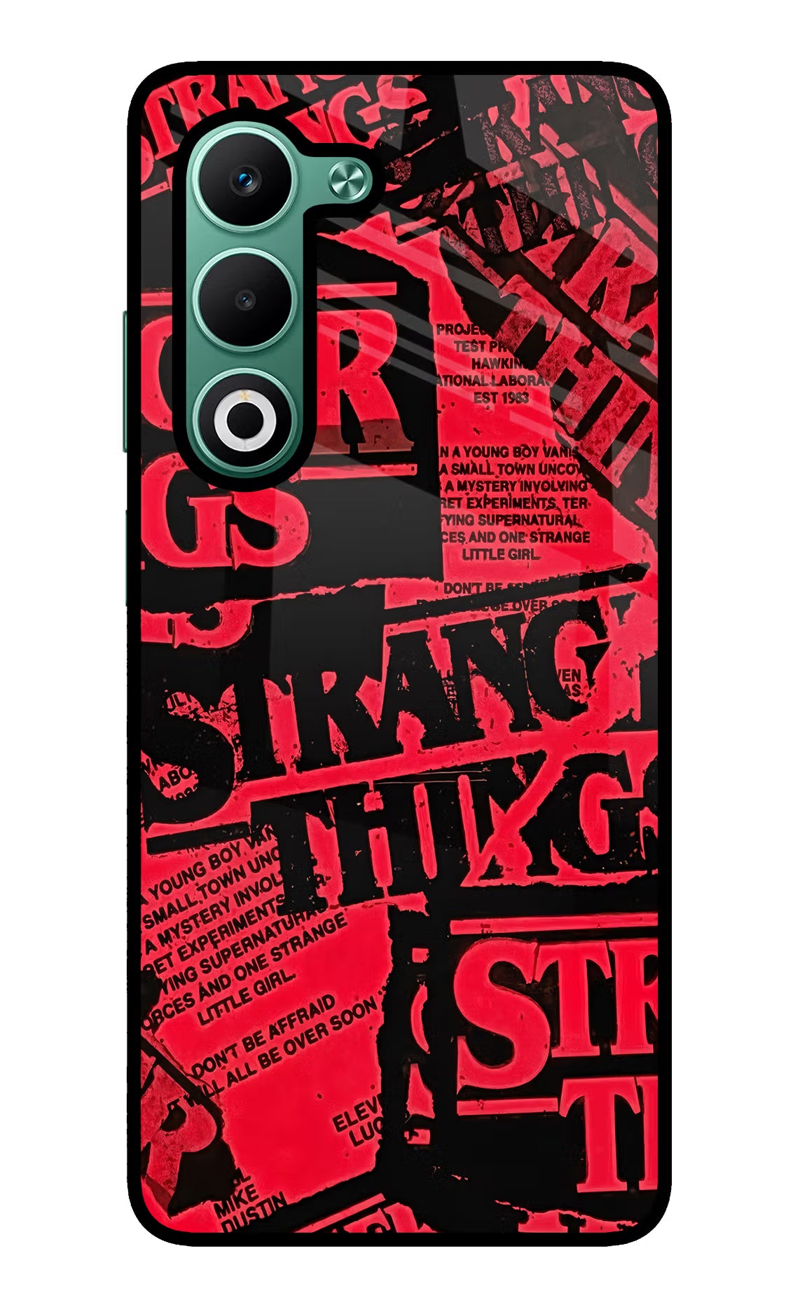 Ordinary Things Oppo A5 5G Glass Case Back Cover by Casekaro