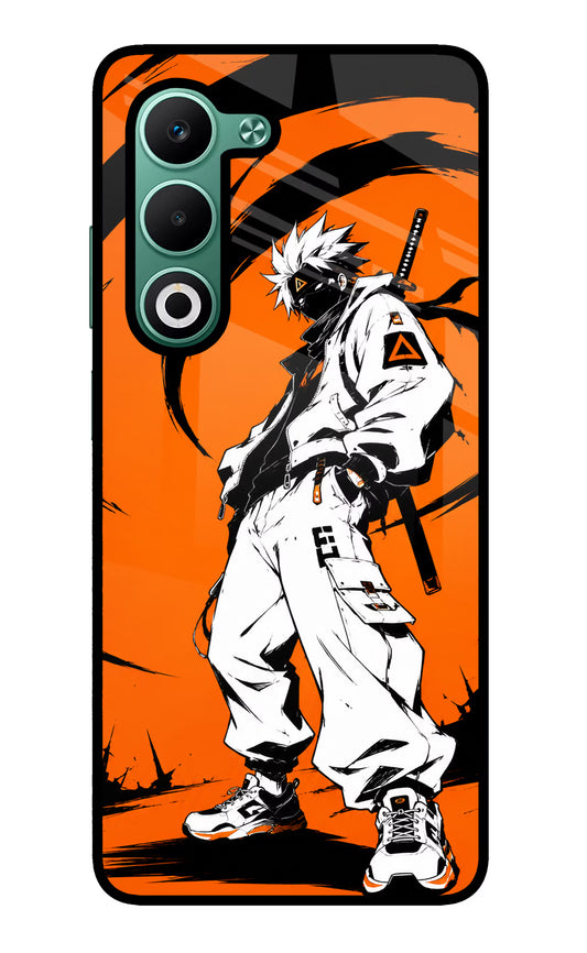 Street Samurai  Oppo A5 5G Glass Case
