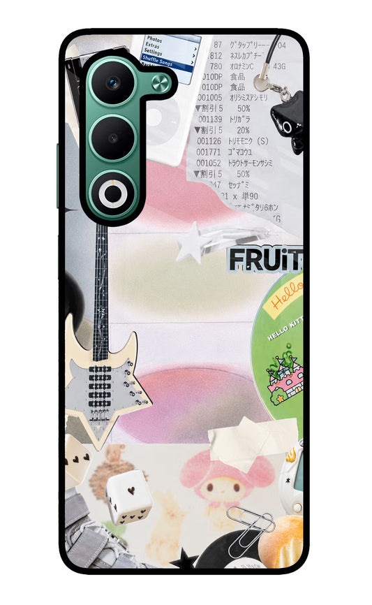 Softcore case Oppo A5 5G Glass Case