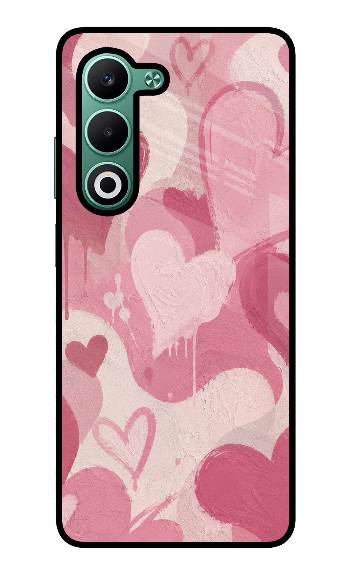 Hearty case Oppo A5 5G Glass Case