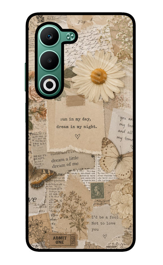 Vintage case Oppo A5 5G Glass Case