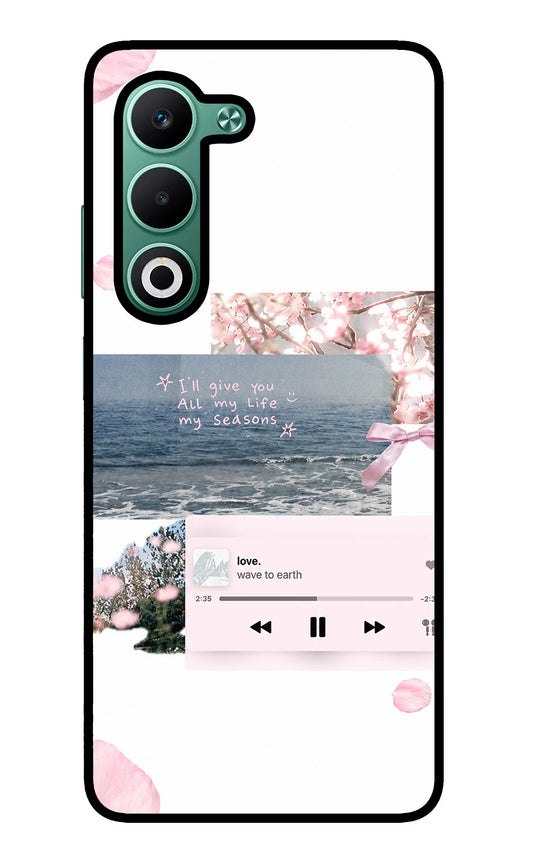 Wave to earth Oppo A5 5G Glass Case