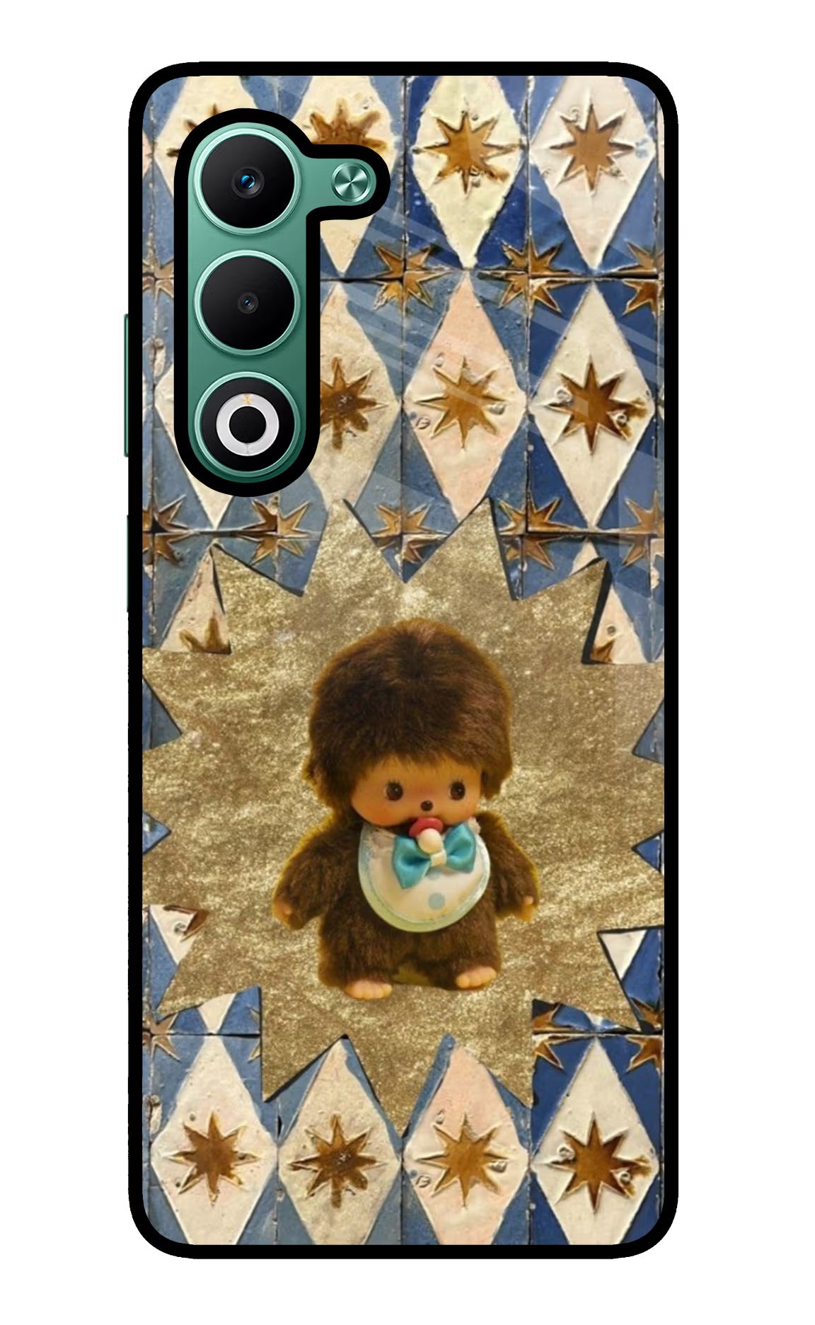 Woodooo Oppo A5 5G Glass Case