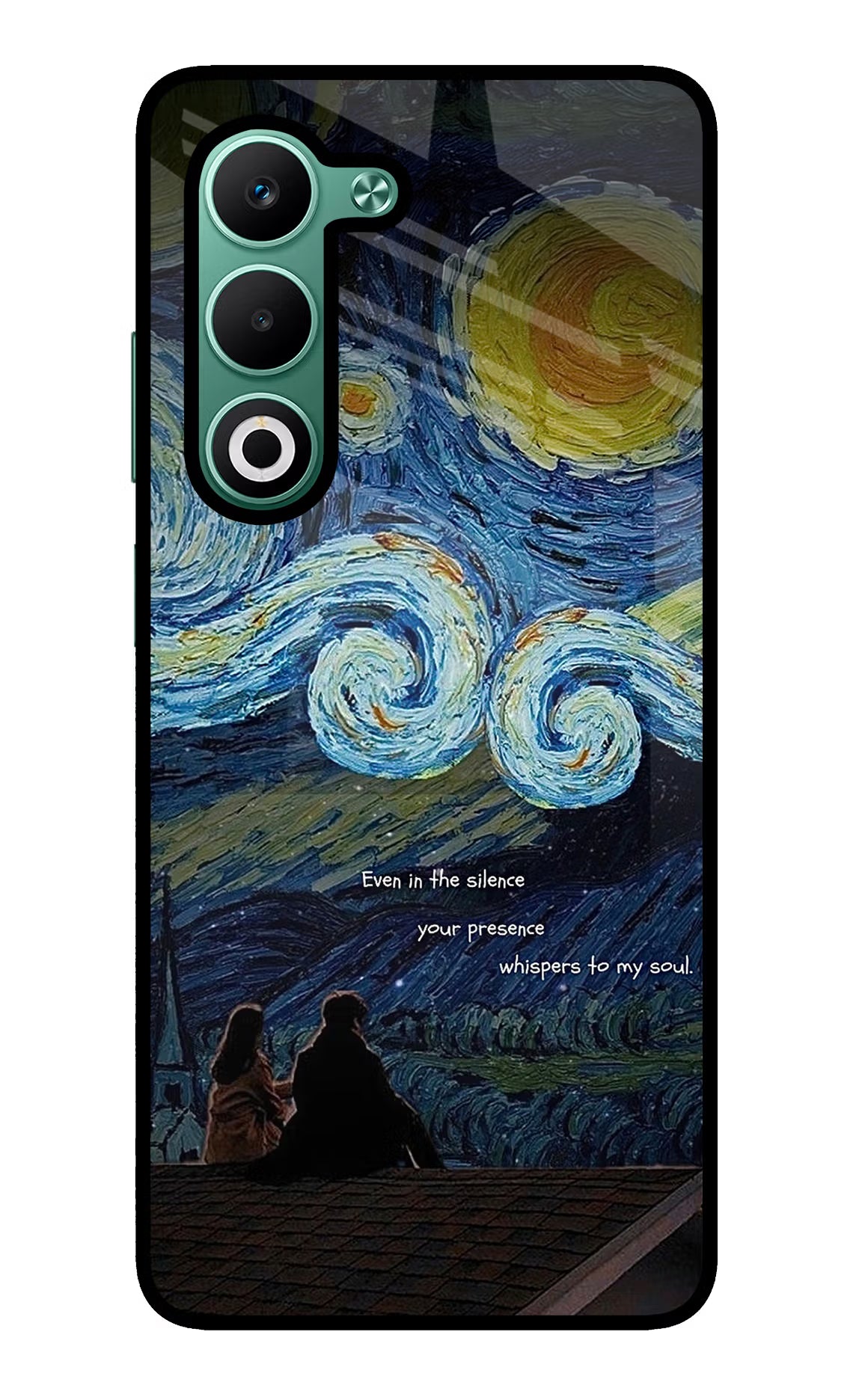 Softcore Oppo A5 5G Glass Case
