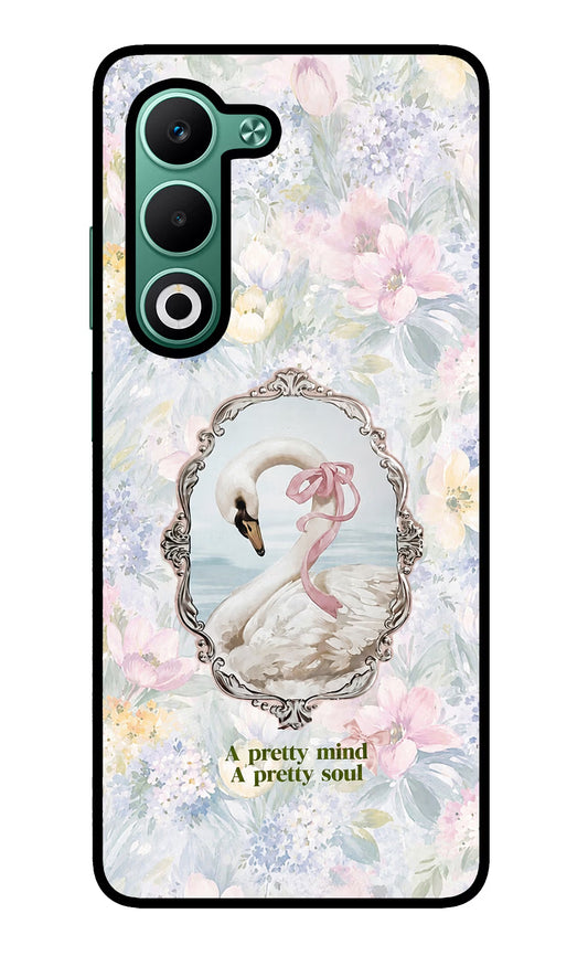 Pretty Mind Pretty Soul Oppo A5 5G Glass Case