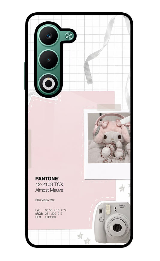 Pantone Asthetic Oppo A5 5G Glass Case
