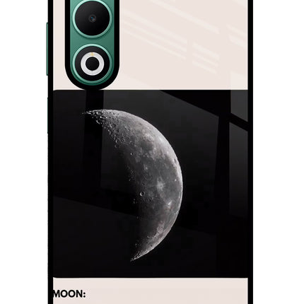 Moon Phase Oppo A5 5G Glass Case Back Cover by Casekaro